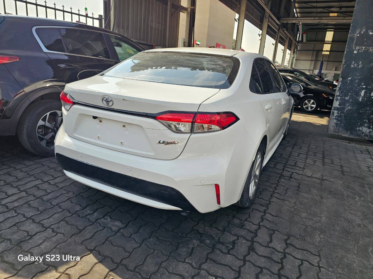TOYOTA LEVIN 2021 - Marhaba Auction Used Cars - Image 6