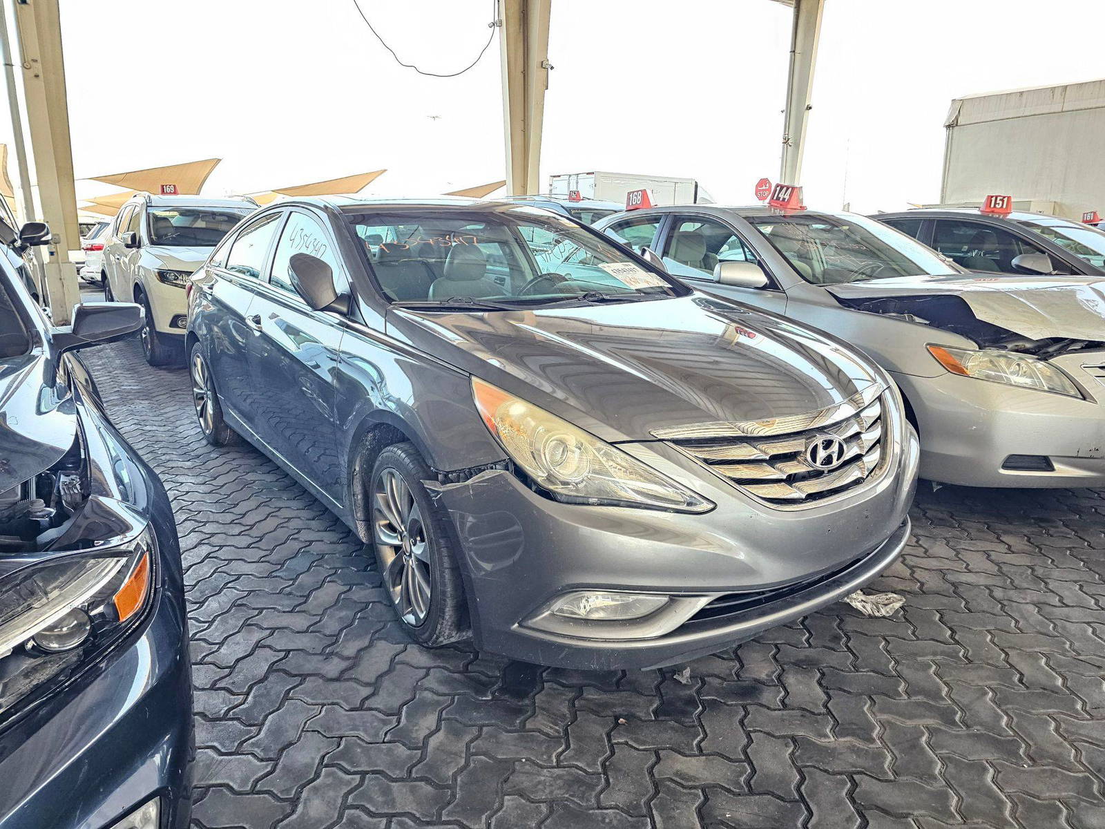 2011 HYUNDAI SONATA — 171080 Miles — Lot BH061011 — Souq - Marhaba Auctions Used Cars - Image 2