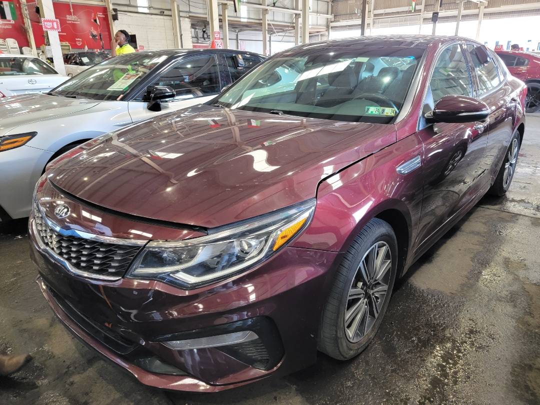 2019 KIA OPTIMA — 108556 Miles — Lot G311028 - Marhaba Auctions Used Cars - Image 8