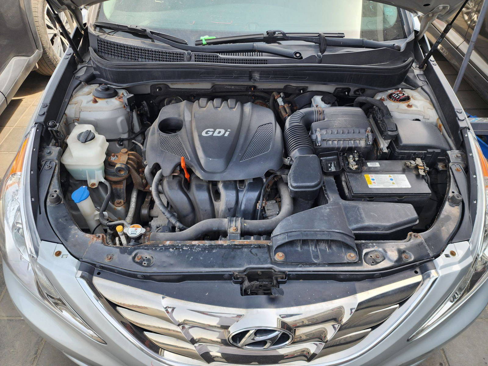 2013 HYUNDAI SONATA — 156987 KM — Lot 12276491 — Al Quoz - Marhaba Auctions Used Cars - Image 13