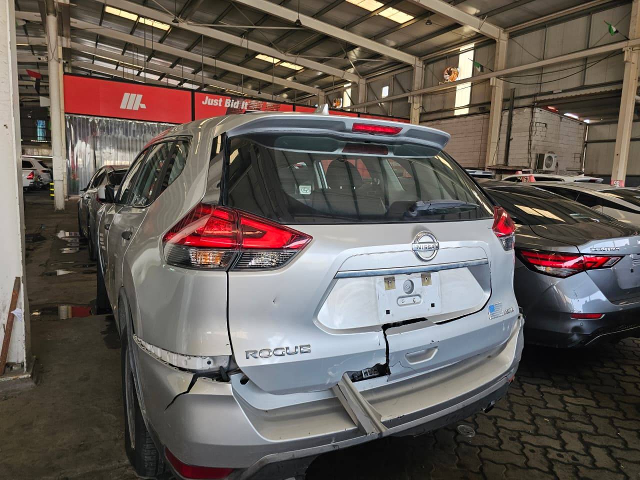 NISSAN ROGUE 2017 - Marhaba Auction Used Cars - Image 6
