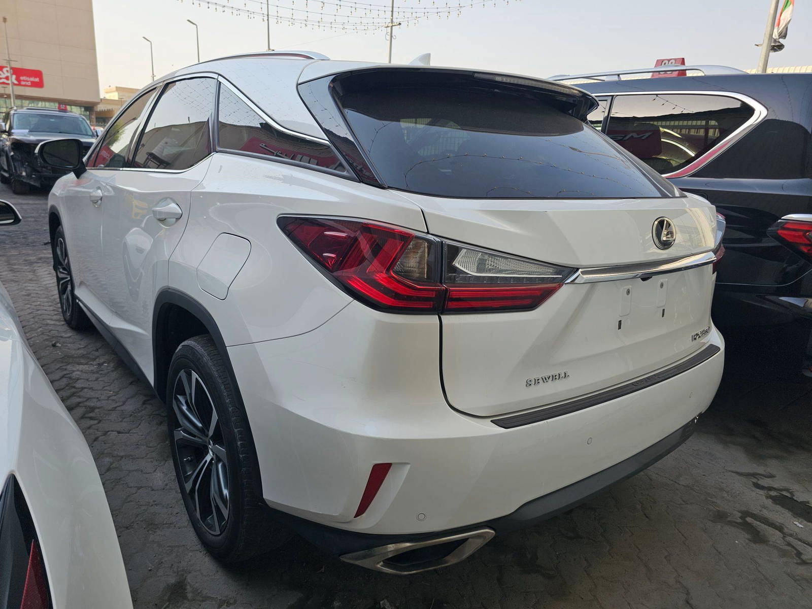 LEXUS RX 350 2018 - Marhaba Auction Used Cars - Image 5