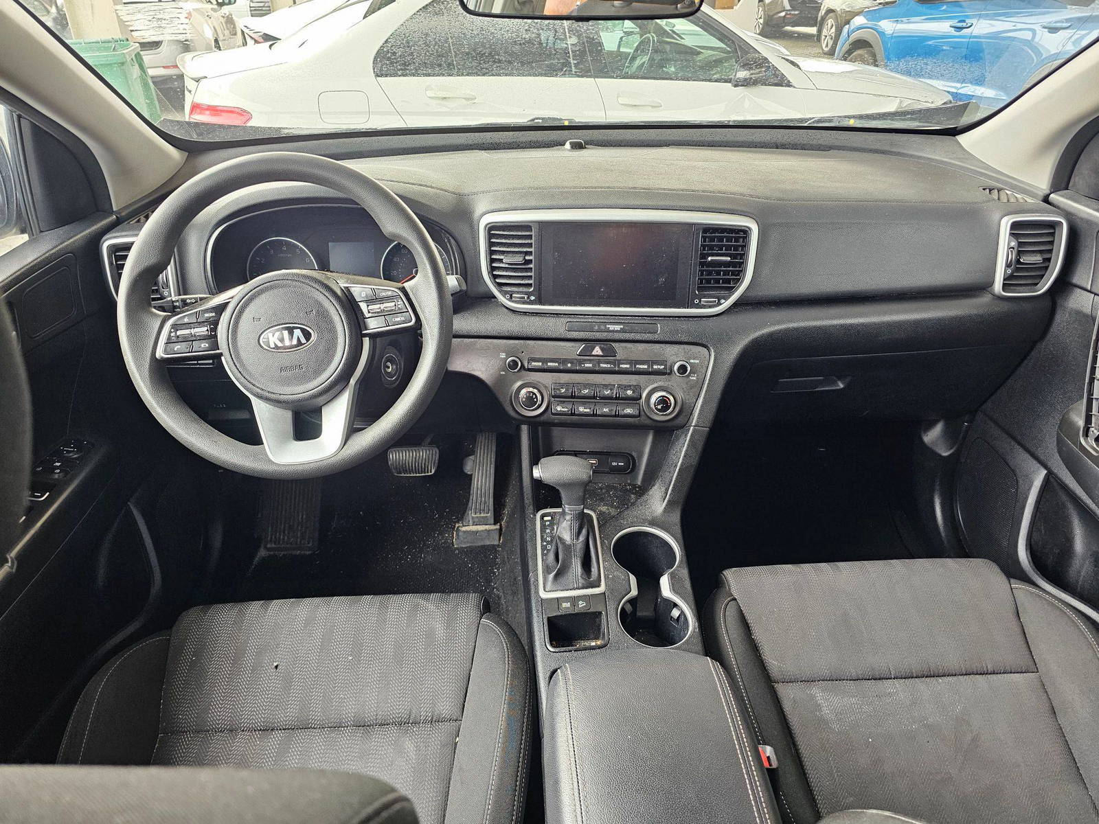 KIA SPORTAGE 2022 - Marhaba Auction Used Cars - Image 6