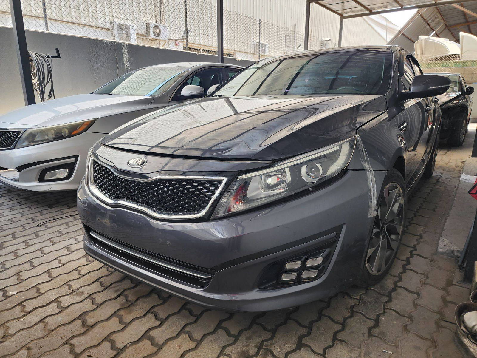 2015 KIA K5 — 160544 KM — Lot 547708 — Al Quoz - Marhaba Auctions Used Cars - Image 3