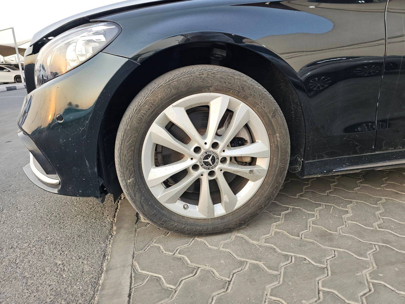 MERCEDES BENZ C300 2019 - Marhaba Auction Used Cars - Image 11