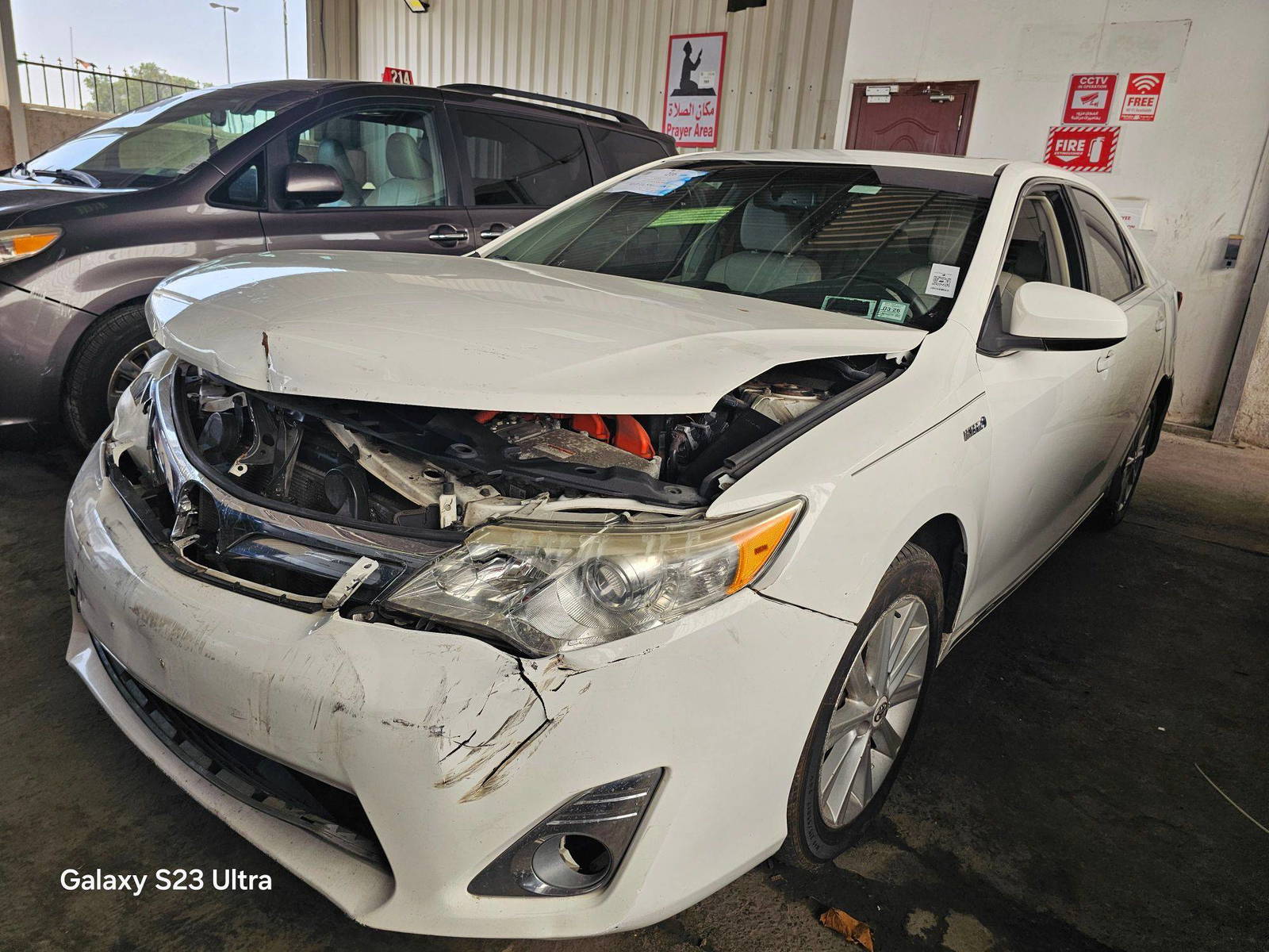 TOYOTA CAMRY 2012 - Marhaba Auction Used Cars - Image 5