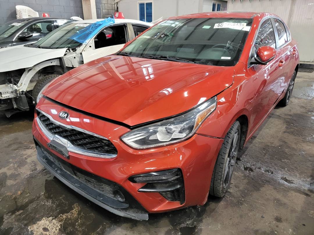 2019 KIA FORTE — 96047 Miles — Lot 68144943 - Marhaba Auctions Used Cars - Image 8