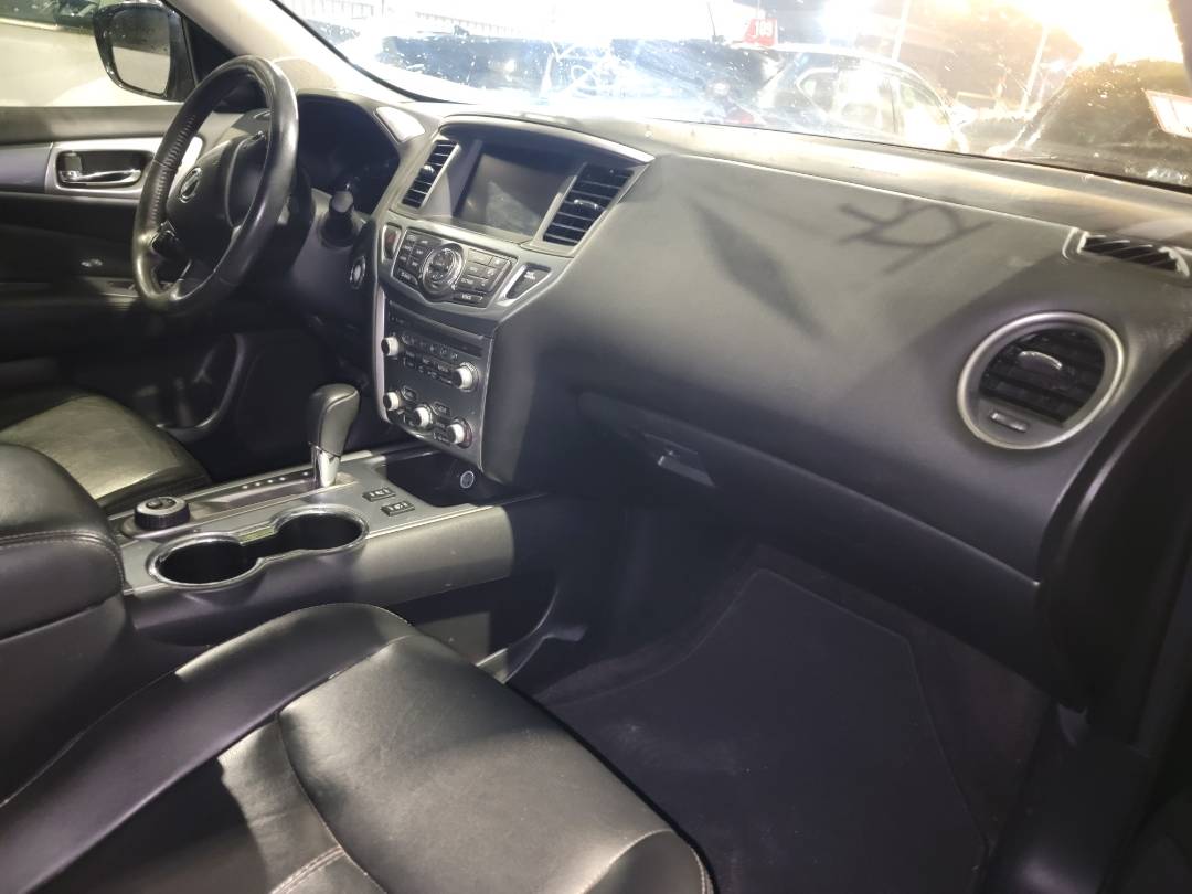 2017 NISSAN PATHFINDER — 127116 Miles — Lot HC624201 - Marhaba Auctions Used Cars - Image 6