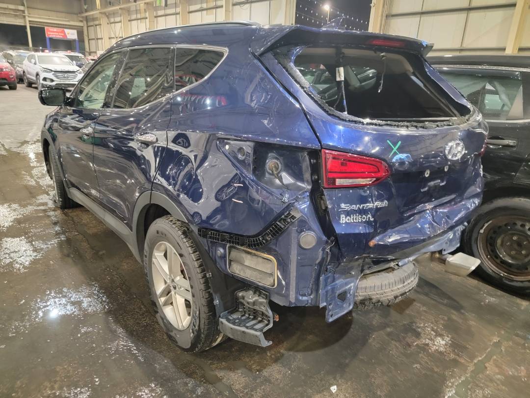 2017 HYUNDAI SANTA FE — 120349 Miles — Lot LB5HG488772 — Main - Marhaba Auctions Used Cars - Image 3