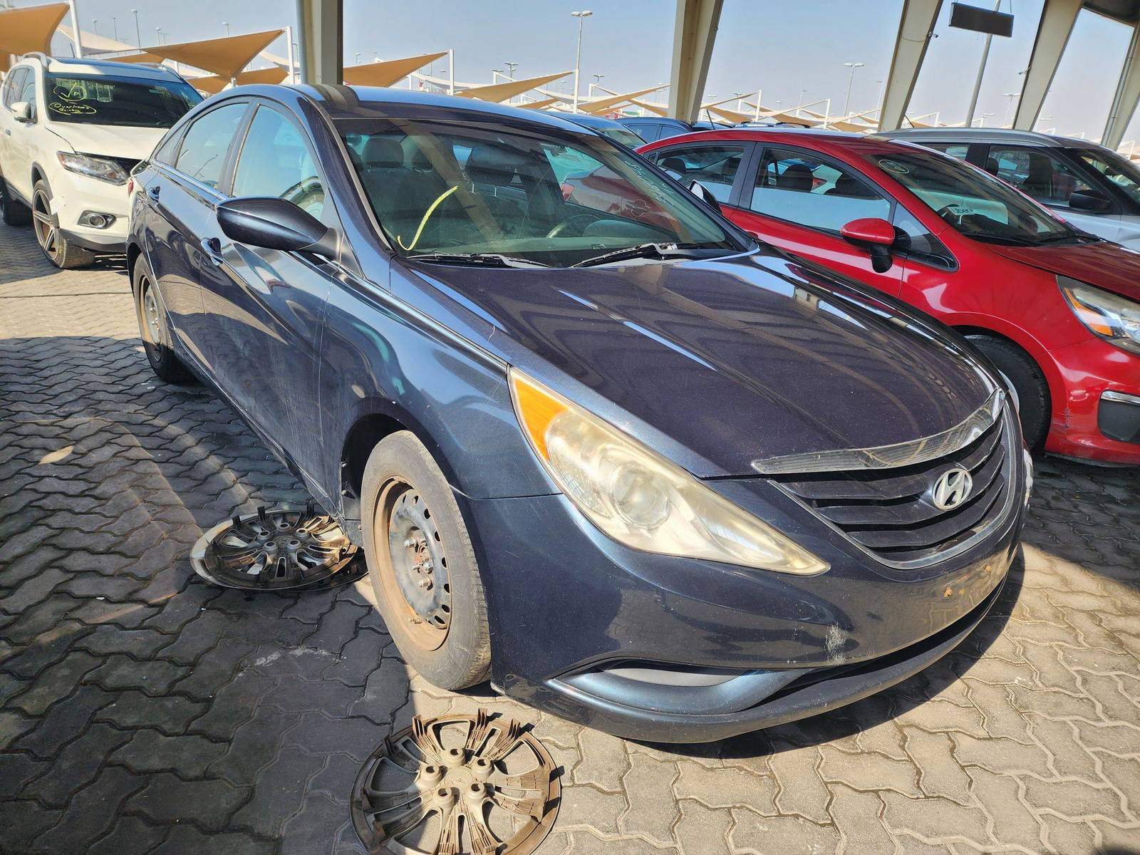 2012 HYUNDAI SONATA — 195804 Miles — Lot 76146813 - Marhaba Auctions Used Cars - Image 5