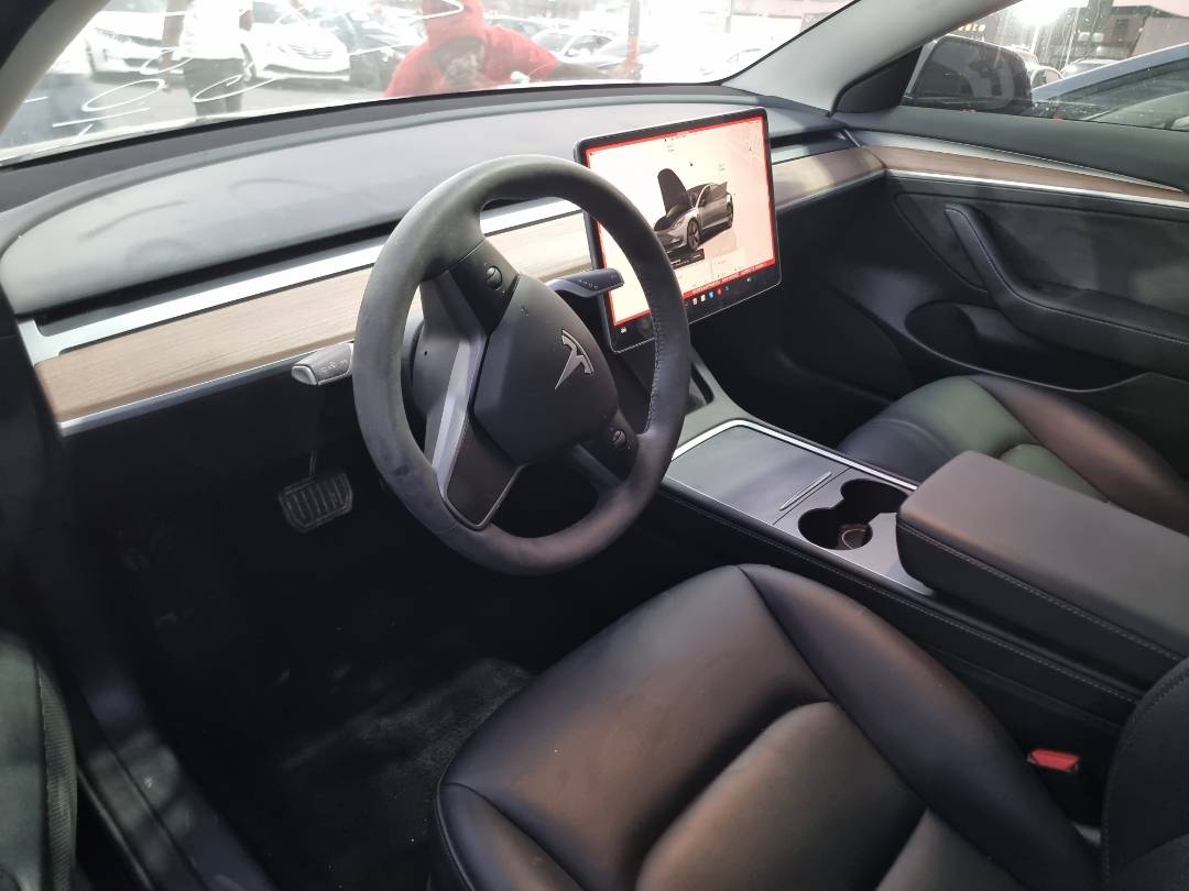 2023 TESLA MODEL 3 — 36151 Miles — Lot 409734 — Ind. 12 - Marhaba Auctions Used Cars - Image 3