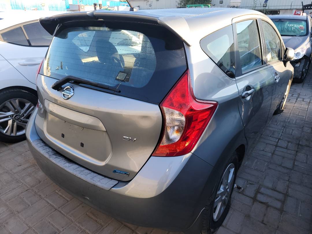 2014 NISSAN VERSA NOTE — 164234 Miles — Lot 29562 - Marhaba Auctions Used Cars - Image 3