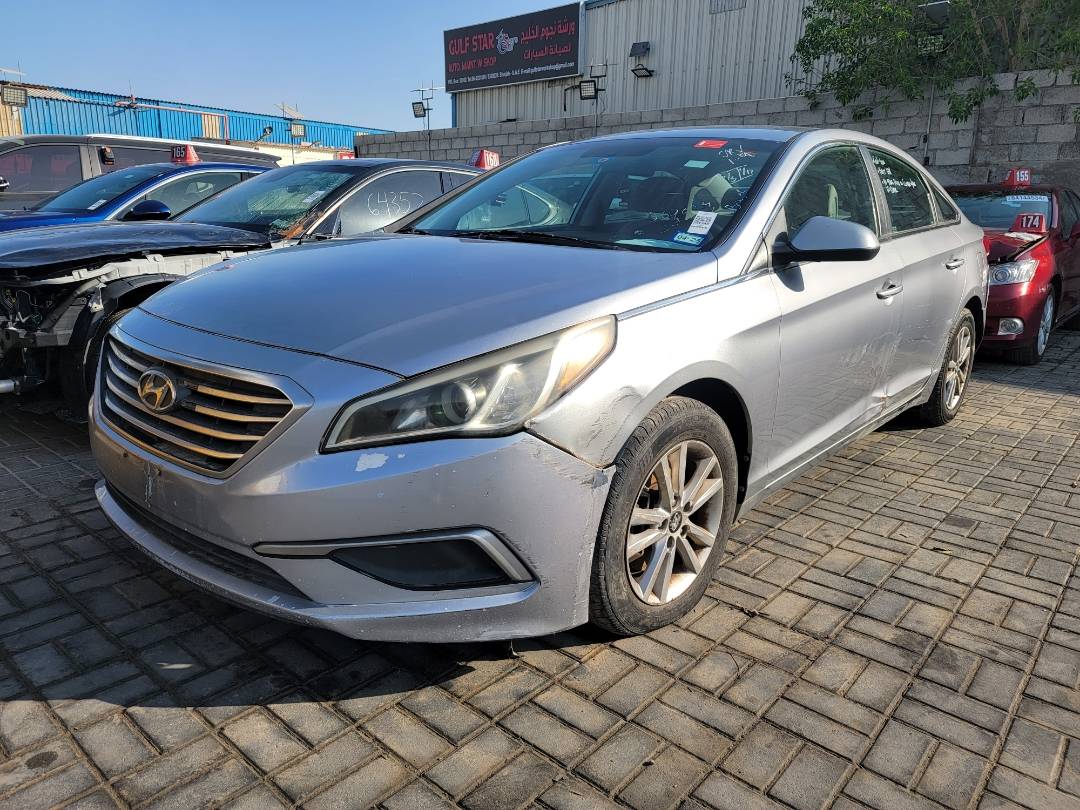 2017 HYUNDAI SONATA — 158327 Miles — Lot 32854 — Main - Marhaba Auctions Used Cars - Image 5