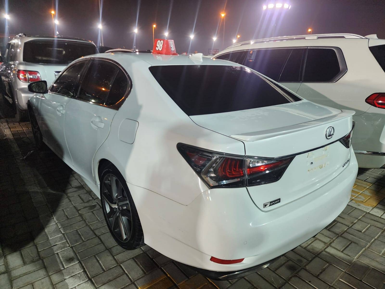 LEXUS GS 350 2018 - Marhaba Auction Used Cars - Image 7
