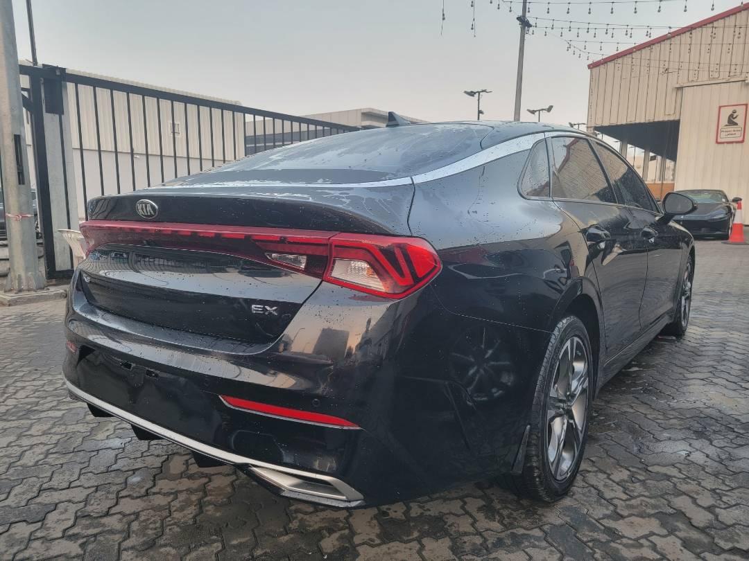 2021 KIA K5 — 20218 Miles — Lot 69458 — Main - Marhaba Auctions Used Cars - Image 3
