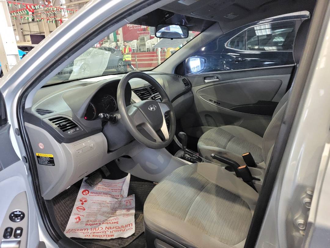 2015 HYUNDAI ACCENT — 144792 Miles — Lot FU921317 — Main - Marhaba Auctions Used Cars - Image 6