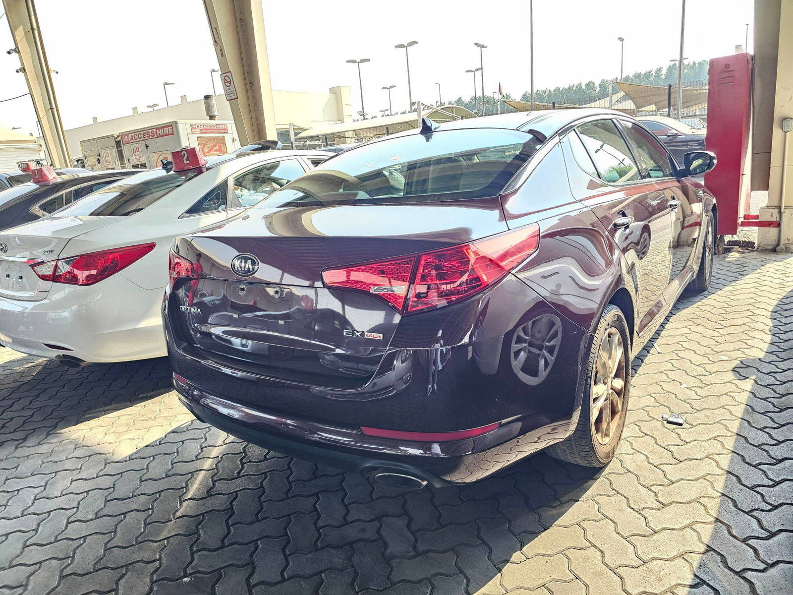2013 KIA OPTIMA — 169710 Miles — Lot 71DG096437 — Souq - Marhaba Auctions Used Cars - Image 4