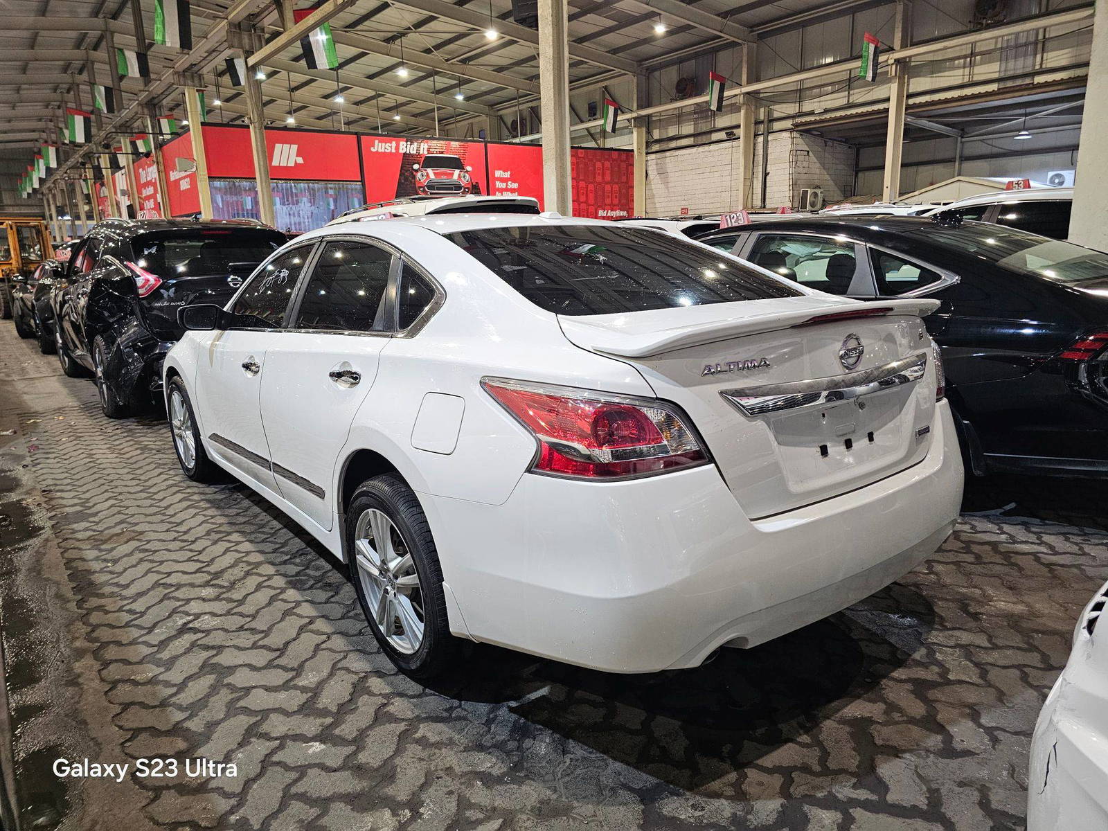 2015 NISSAN ALTIMA — 103200 Miles — Lot N915480 — Main - Marhaba Auctions Used Cars - Image 6