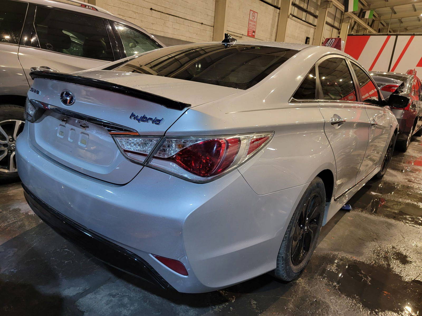 HYUNDAI SONATA 2015 - Marhaba Auction Used Cars - Image 3