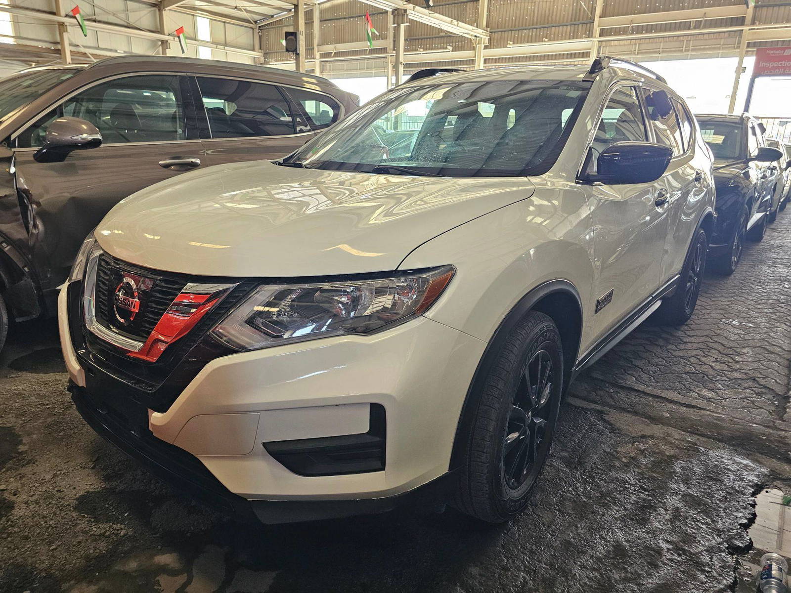 NISSAN ROGUE 2017 - Marhaba Auction Used Cars - Image 5