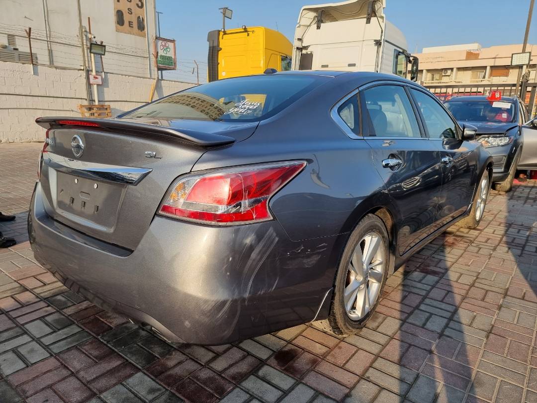 2015 NISSAN ALTIMA — 84965 Miles — Lot 125478 — Ind. 12 - Marhaba Auctions Used Cars - Image 3