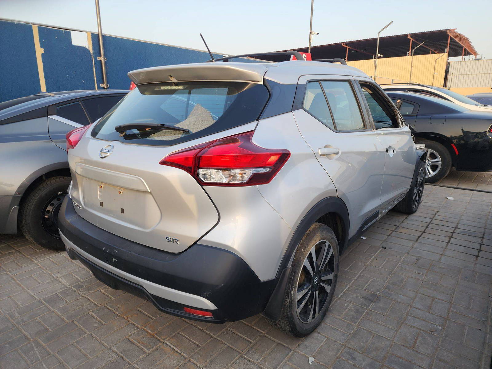 NISSAN KICKS 2019 - Marhaba Auction Used Cars - Image 3