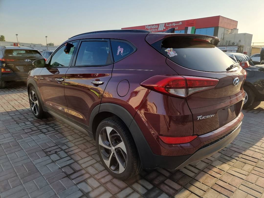 2016 HYUNDAI TUCSON — 199175 Miles — Lot 73630784 — Souq - Marhaba Auctions Used Cars - Image 5