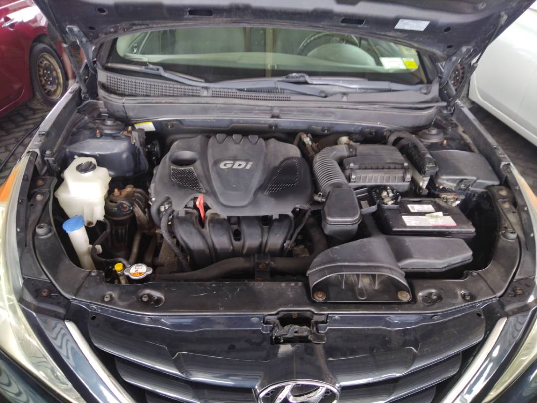 2013 HYUNDAI SONATA — 116724 Miles — Lot 62949663 - Marhaba Auctions Used Cars - Image 3