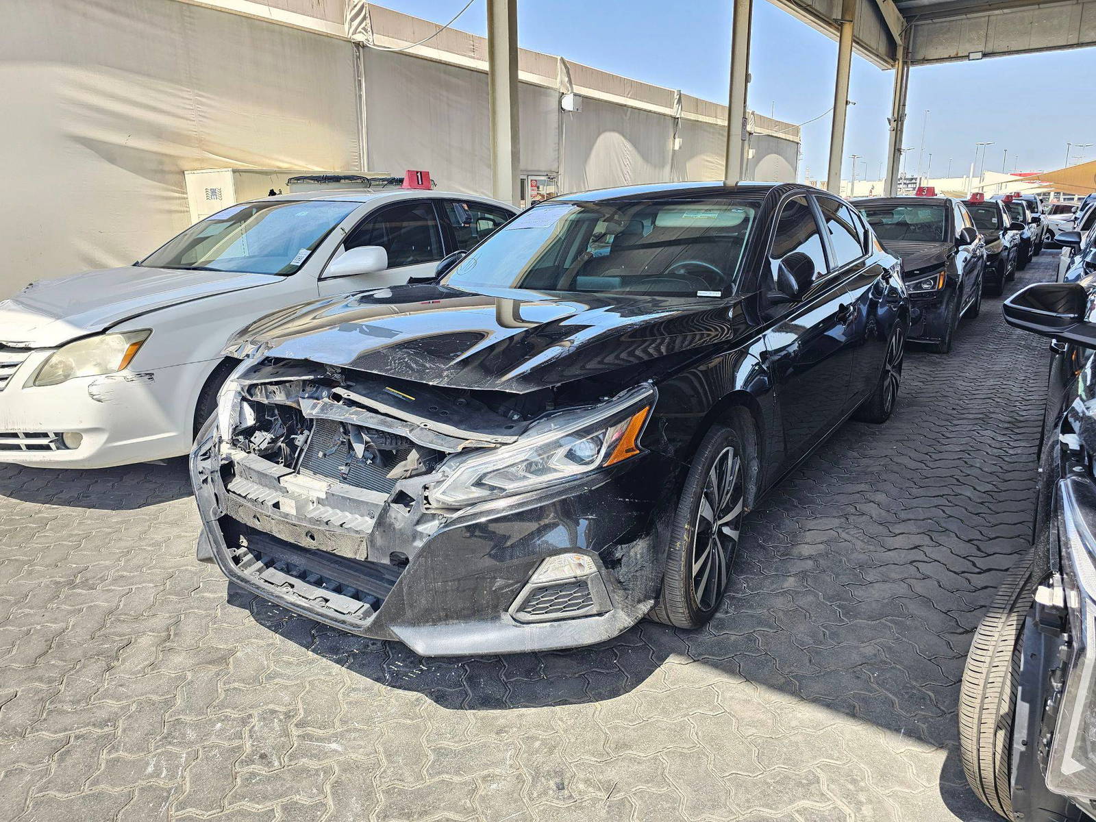 NISSAN ALTIMA 2019 - Marhaba Auction Used Cars - Image 5