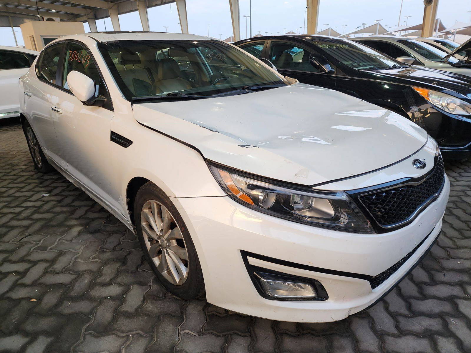 2015 KIA OPTIMA — 165225 Miles — Lot FG366577 - Marhaba Auctions Used Cars - Image 4