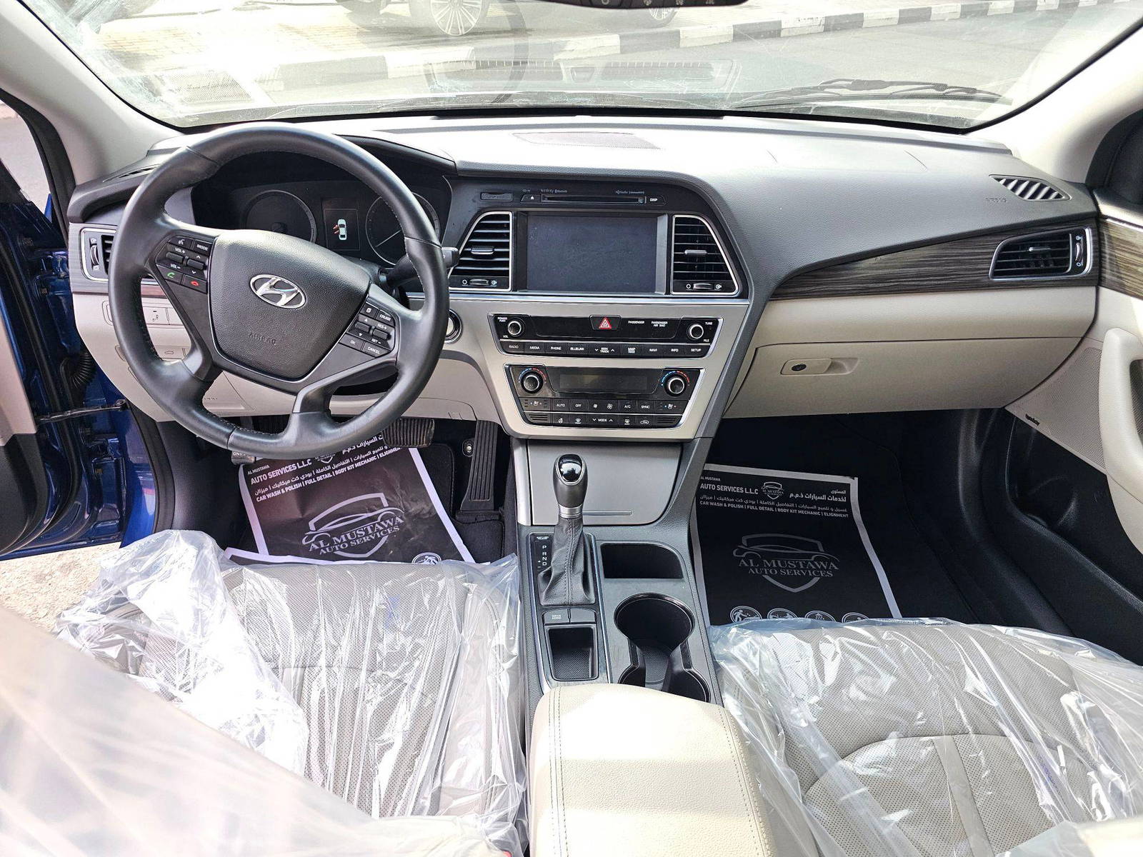 2015 HYUNDAI SONATA — 162016 Miles — Lot FH011263 — Souq - Marhaba Auctions Used Cars - Image 7
