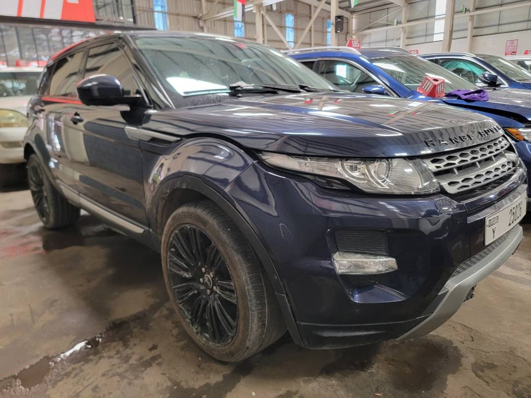 2015 RANG ROVER EVOQUE — 45524 Miles — Lot 041607 - Marhaba Auctions Used Cars - Image 7