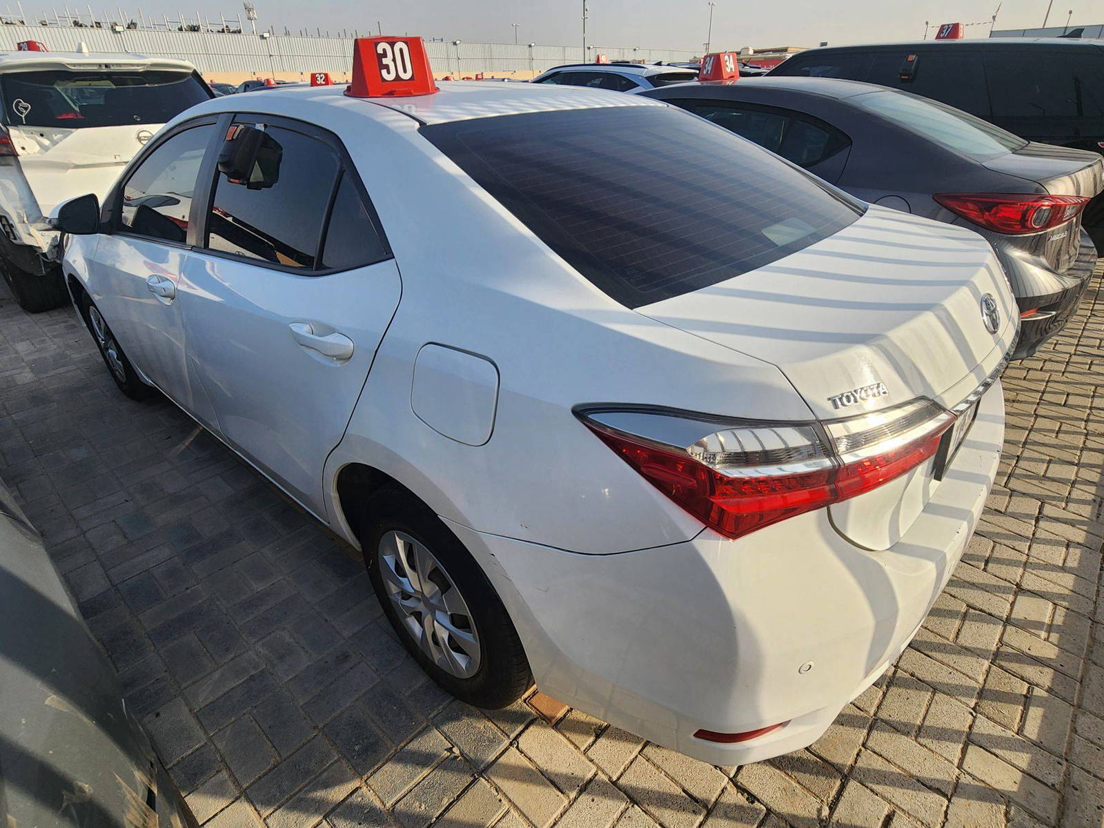TOYOTA COROLLA 2018 - Marhaba Auction Used Cars - Image 5