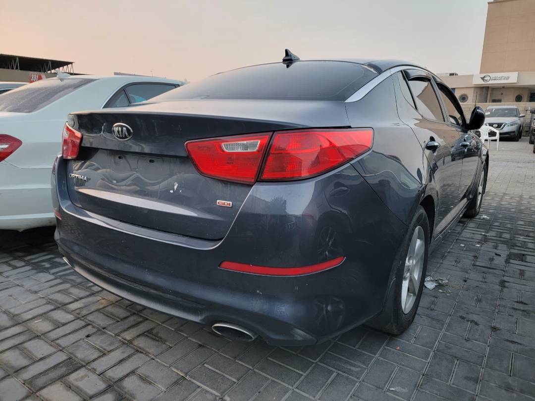 2015 KIA OPTIMA — 167622 Miles — Lot 76F5573564 — Main - Marhaba Auctions Used Cars - Image 3