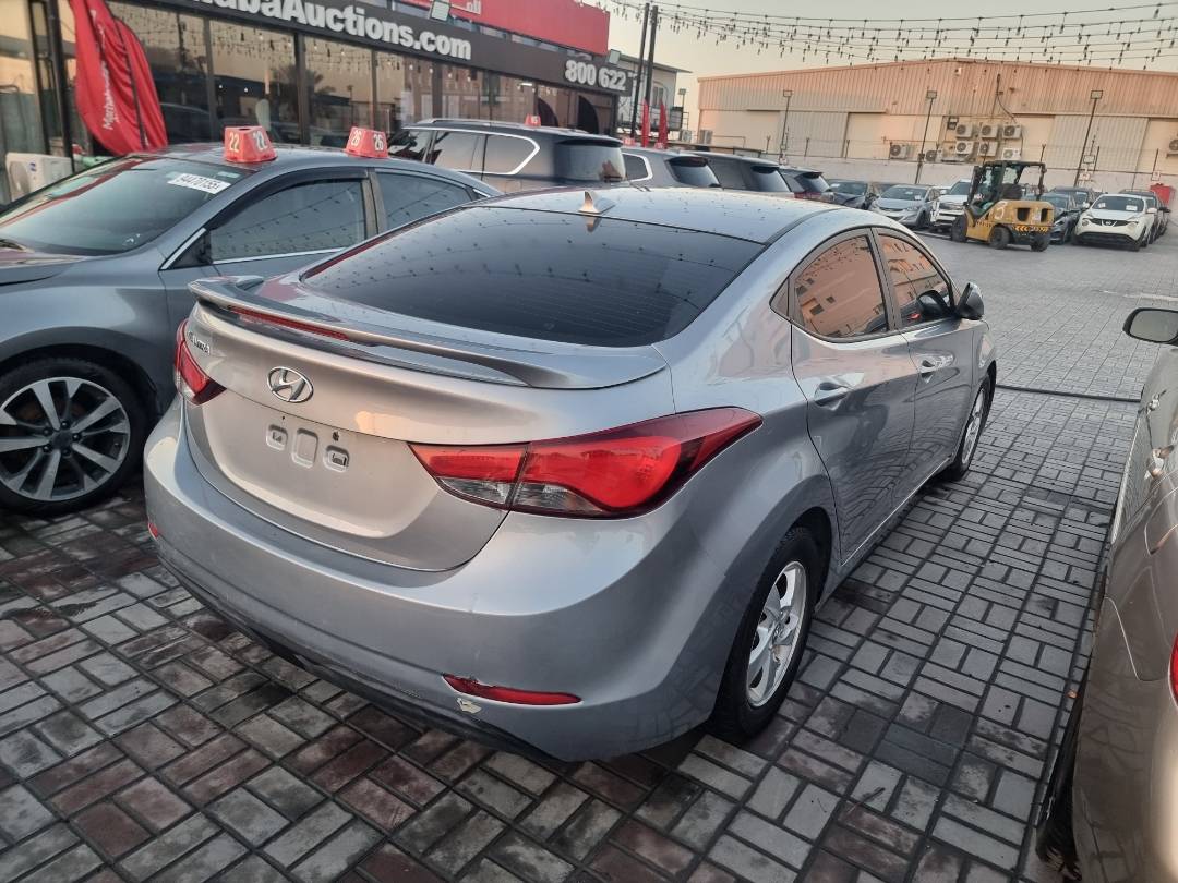 HYUNDAI ELANTRA 2015 - Marhaba Auction Used Cars - Image 4