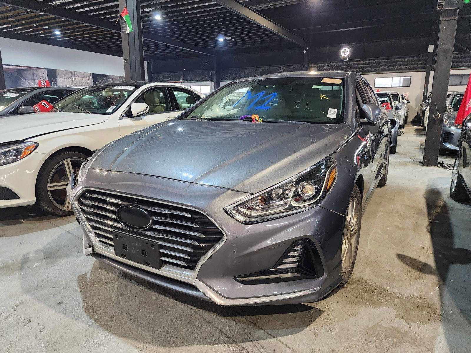 HYUNDAI SONATA 2018 - Marhaba Auction Used Cars - Image 3