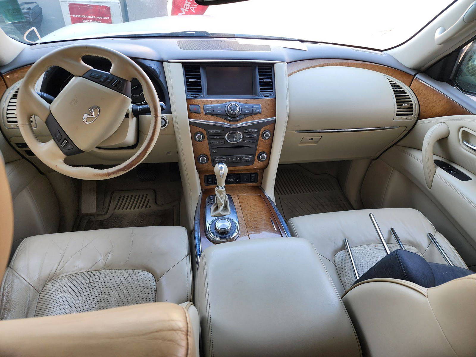 2014 INFINITI QX80 — 163296 Miles — Lot 58127574 — Souq - Marhaba Auctions Used Cars - Image 7
