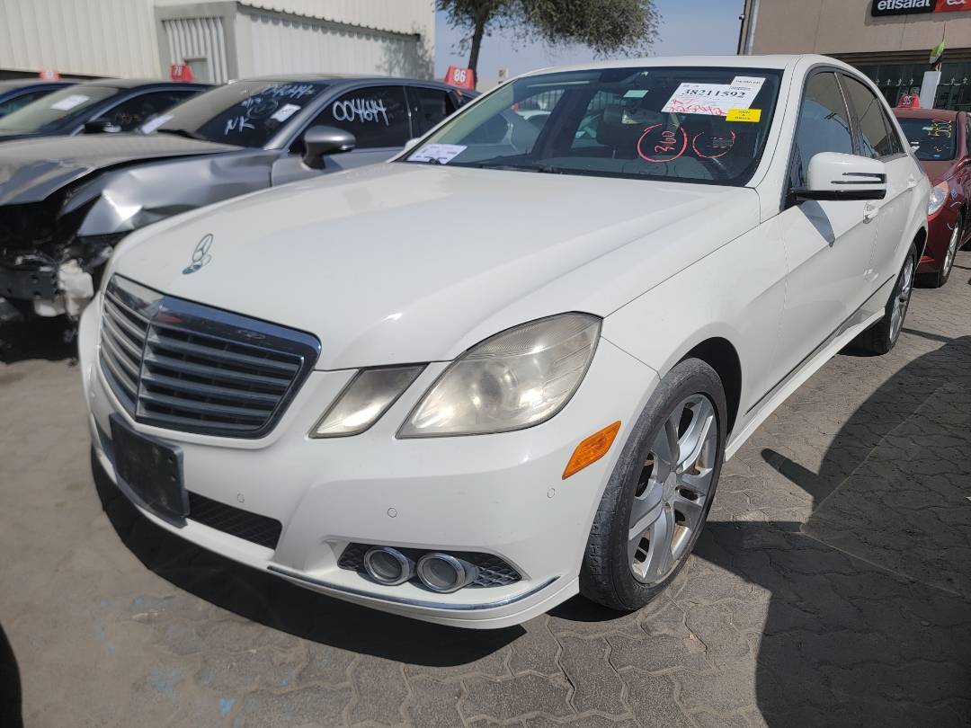 2010 MERCEDES BENZ E 350 — 225942 Miles — Lot 38211592 - Marhaba Auctions Used Cars - Image 9