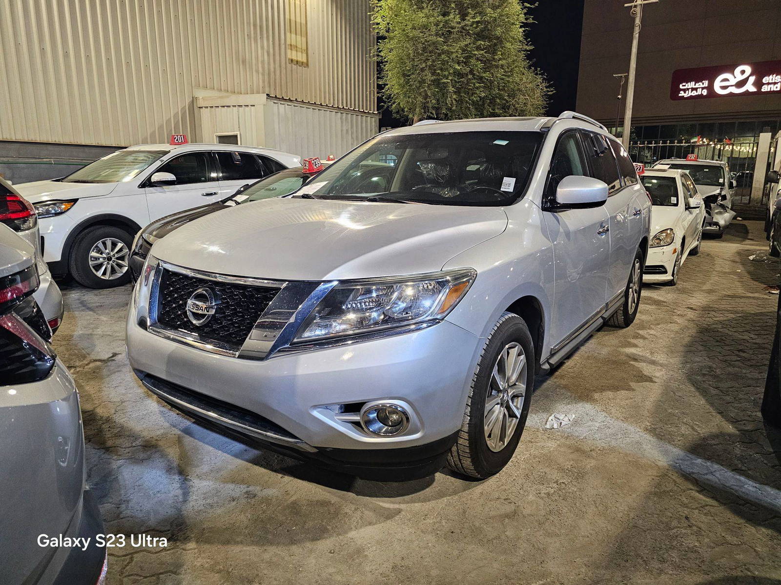 2013 NISSAN PATHFINDER — 153241 Miles — Lot DC614001 — Main - Marhaba Auctions Used Cars - Image 13