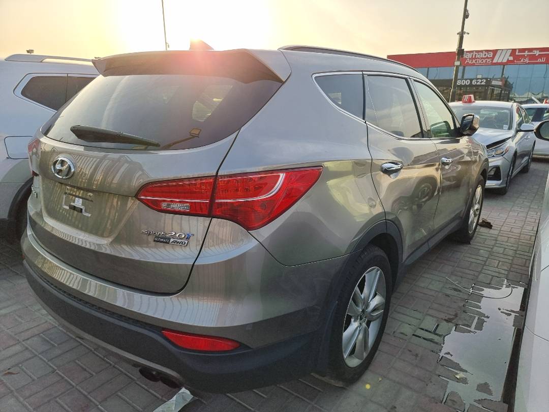 2016 HYUNDAI SANTA FE — 52346 Miles — Lot 215487 — Ind. 12 - Marhaba Auctions Used Cars - Image 3