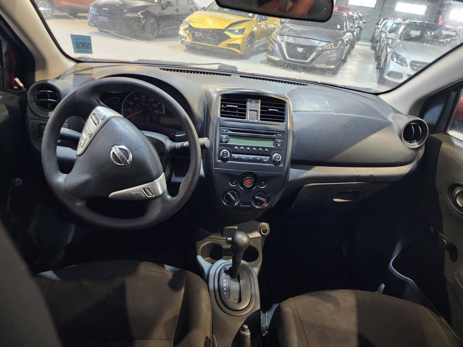 2017 NISSAN VERSA — 133356 Miles — Lot 40460362 — Main - Marhaba Auctions Used Cars - Image 7
