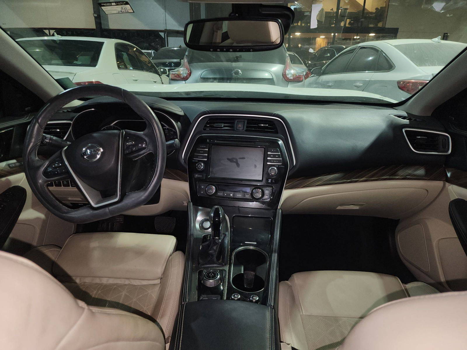 NISSAN MAXIMA 2017 - Marhaba Auction Used Cars - Image 12