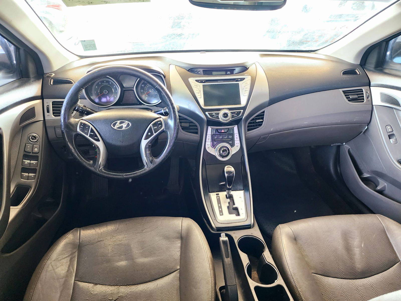 2011 HYUNDAI ELANTRA — 122724 Miles — Lot 37372654 — Souq - Marhaba Auctions Used Cars - Image 7