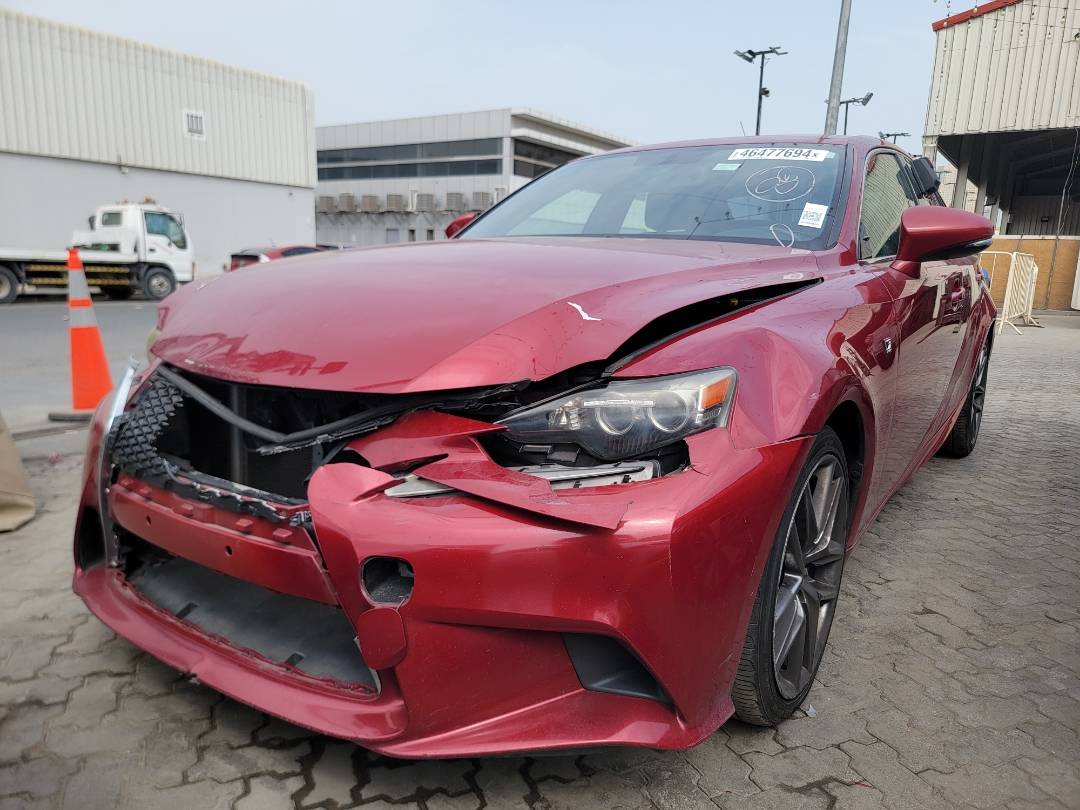 2014 LEXUS IS 250 — 156128 Miles — Lot E5002037 — Souq - Marhaba Auctions Used Cars - Image 5