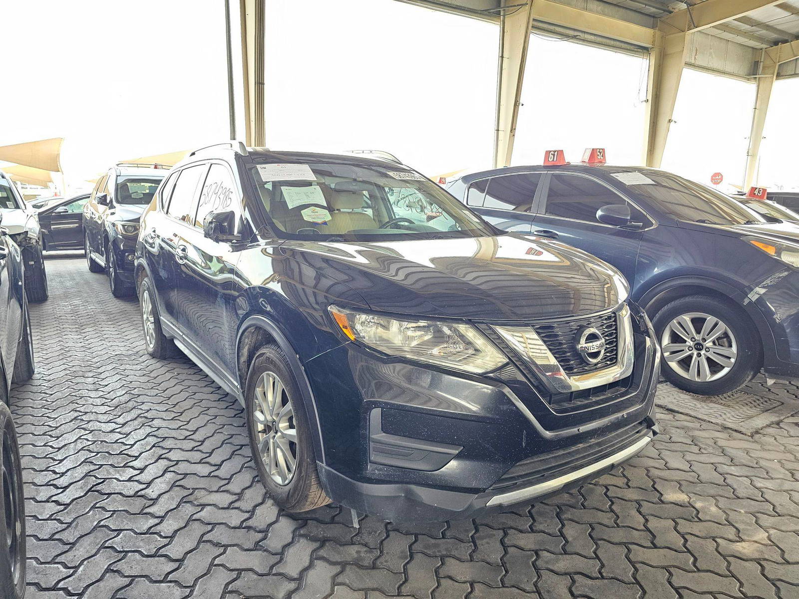 2017 NISSAN ROGUE — 164743 Miles — Lot T5HC812525 — Souq - Marhaba Auctions Used Cars - Image 4