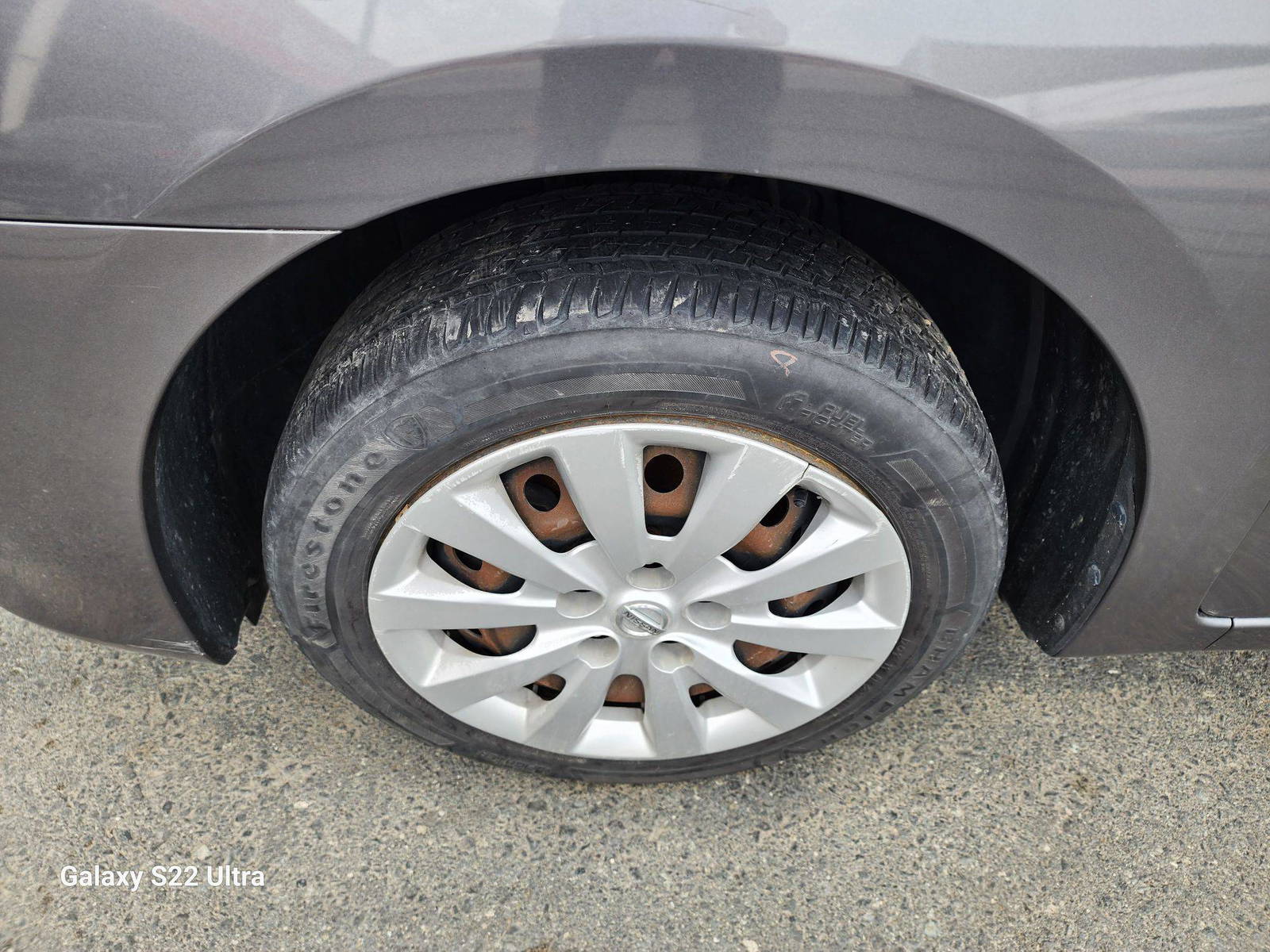2015 NISSAN SENTRA — 155731 Miles — Lot 38502643 - Marhaba Auctions Used Cars - Image 9
