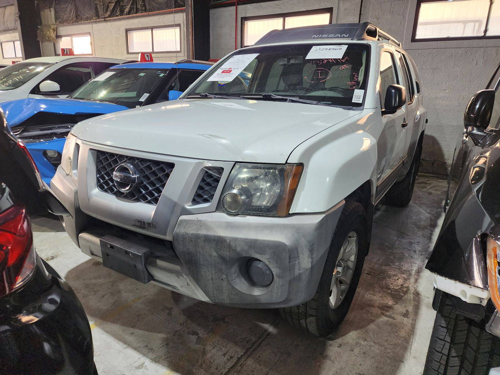 2013 NISSAN XTERRA — 277667 Miles — Lot 43294969 — Ind. 12 - Marhaba Auctions Used Cars - Image 3