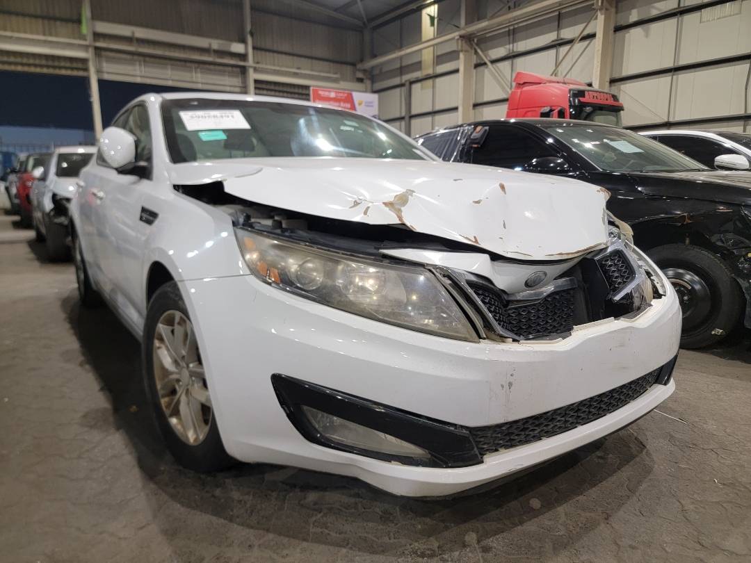 2013 KIA OPTIMA — 188355 Miles — Lot 39058491 — Main - Marhaba Auctions Used Cars - Image 4