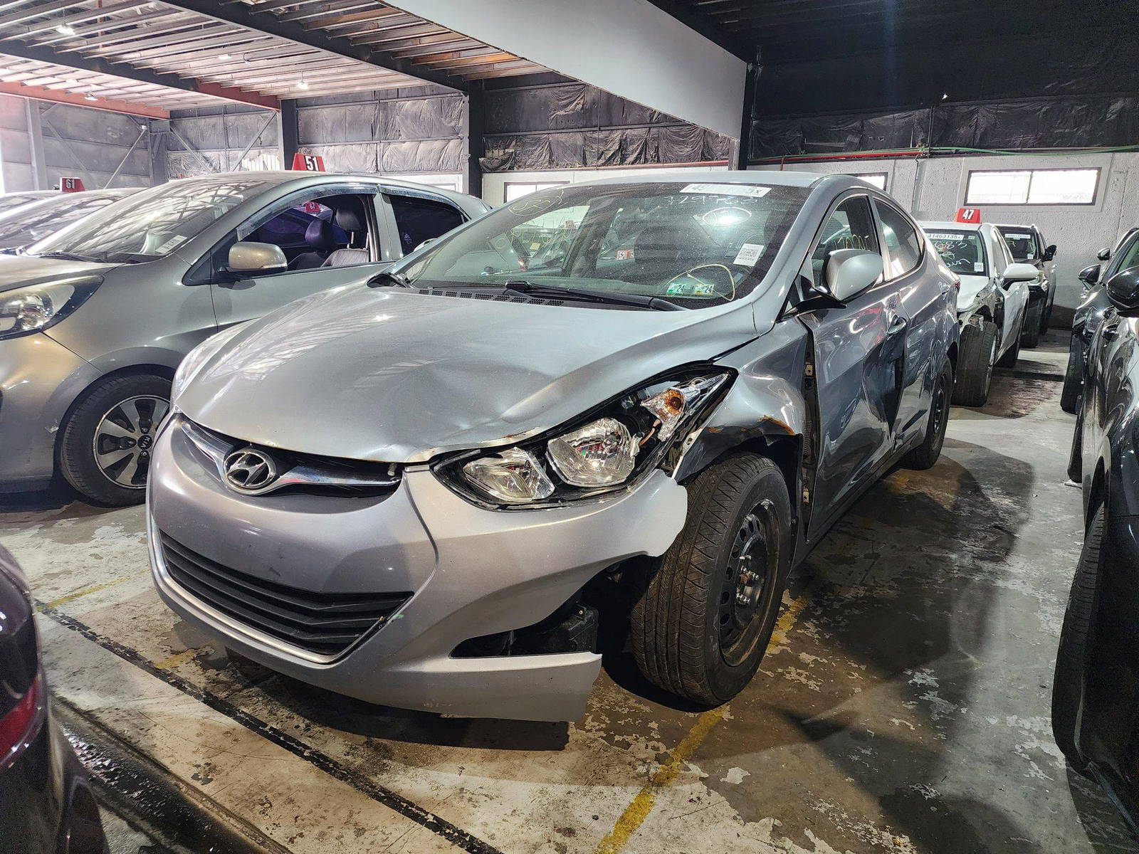 2016 HYUNDAI ELANTRA — 170395 Miles — Lot 49611345 — Main - Marhaba Auctions Used Cars - Image 4