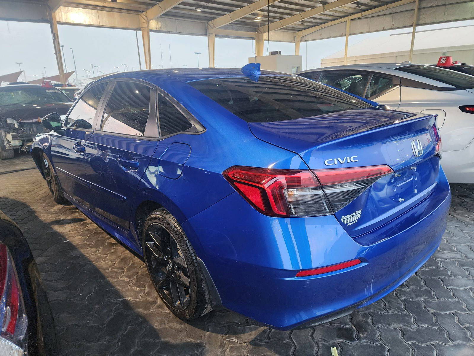 2022 HONDA CIVIC — 30140 Miles — Lot 38361189 — Main - Marhaba Auctions Used Cars - Image 4